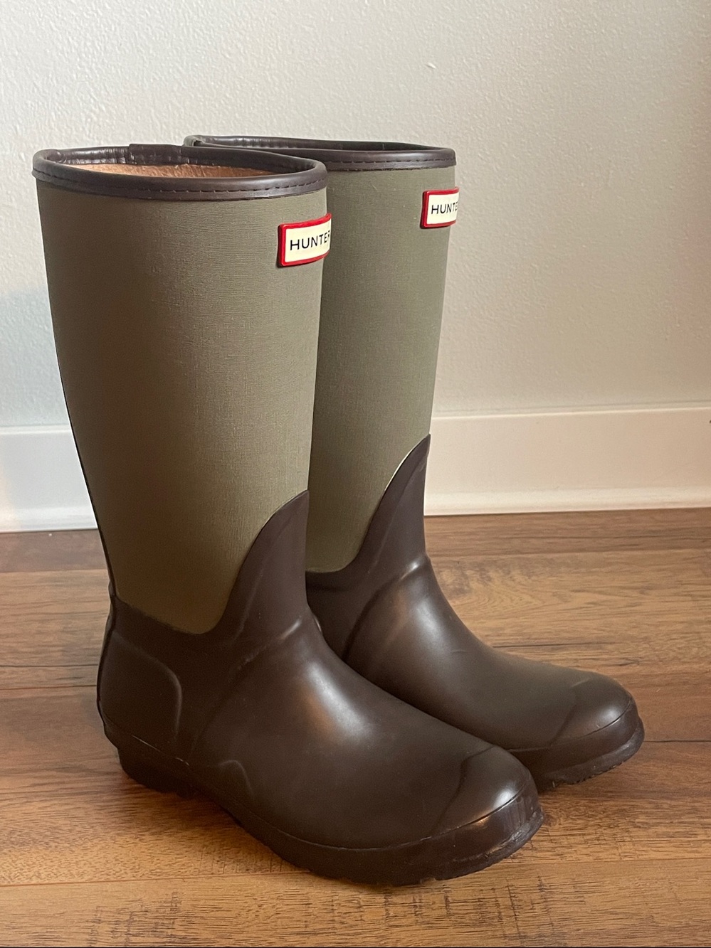 Hunter Arlen Rain Boots Size 7 EU 38 - Picture 2 of 10